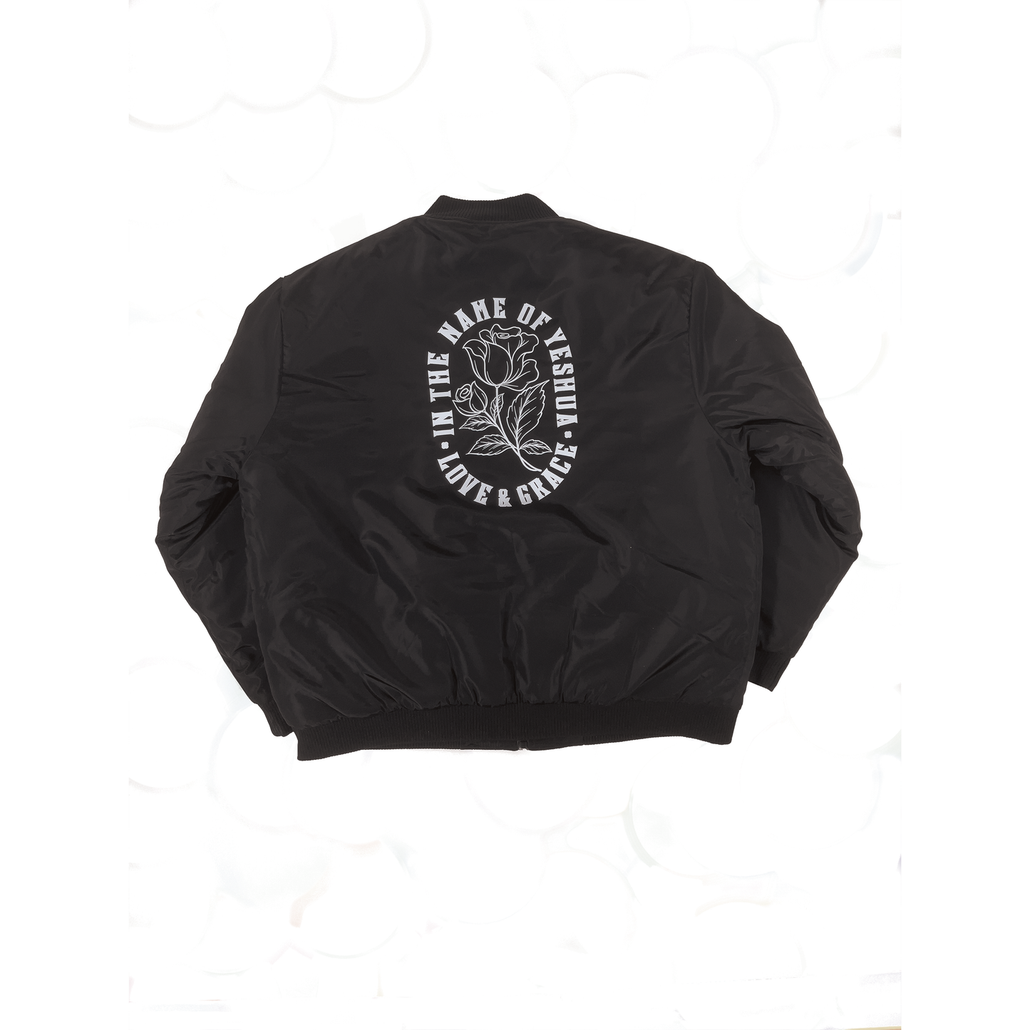 LOVE & GRACE BOMBER JACKET