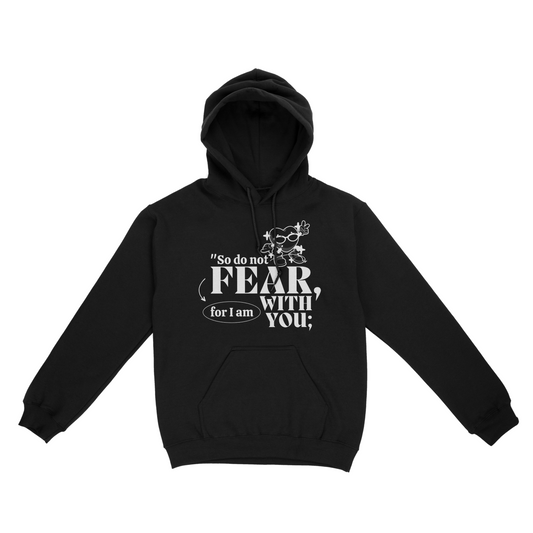 FEARLESS HEART PULLOVER BLACK