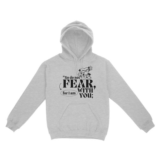 FEARLESS HEART PULLOVER SPORTS GREY