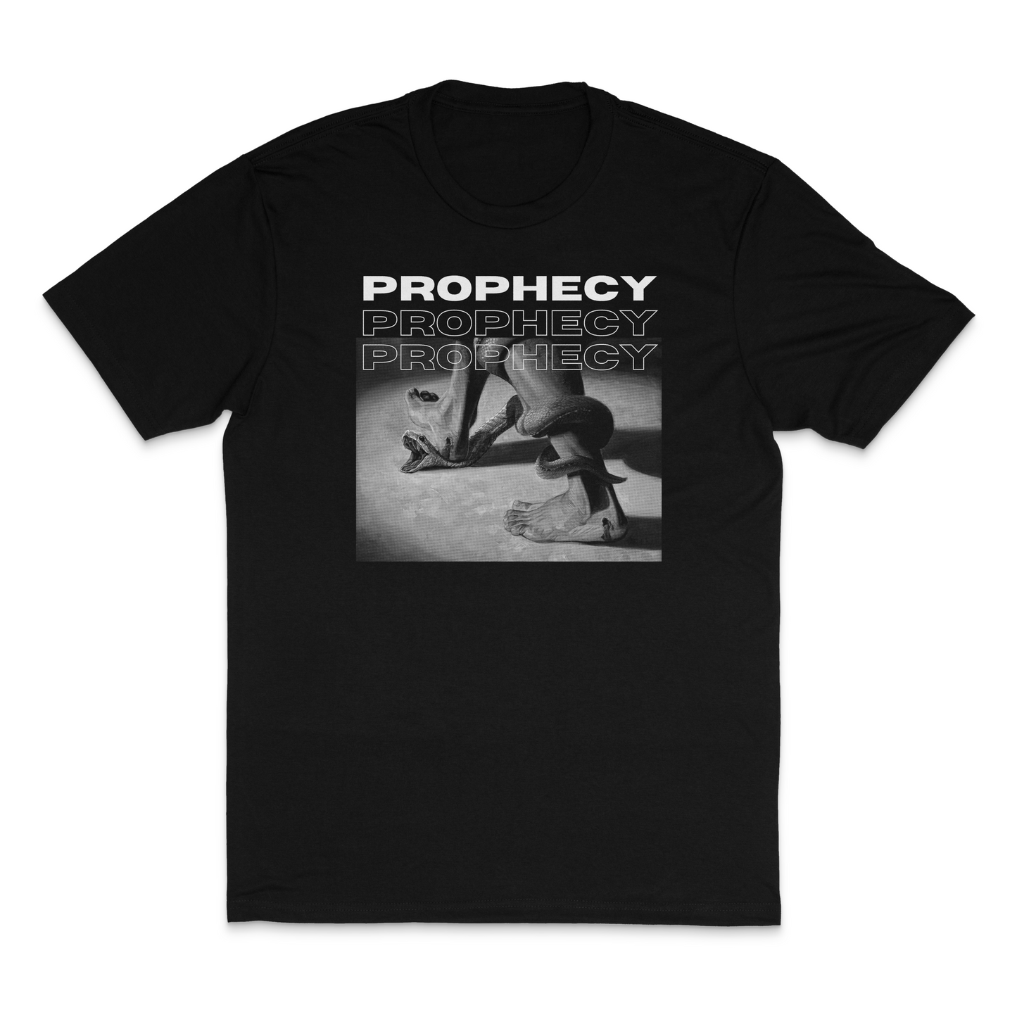 FIRST PROPHECY TEE BLACK