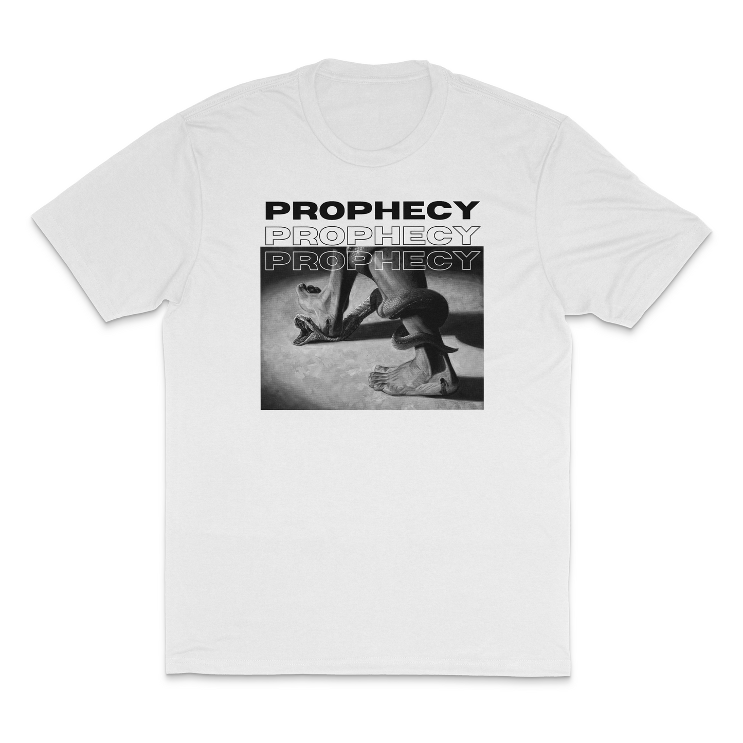 FIRST PROPHECY TEE WHITE