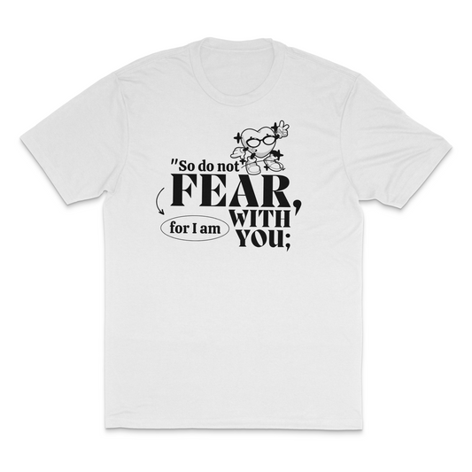 FEARLESS HEART TEE WHITE