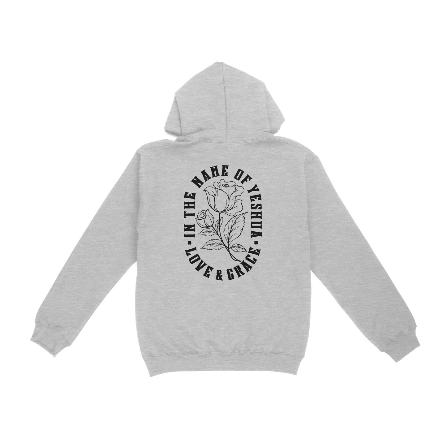 LOVE & GRACE PULLOVER SPORTS GREY