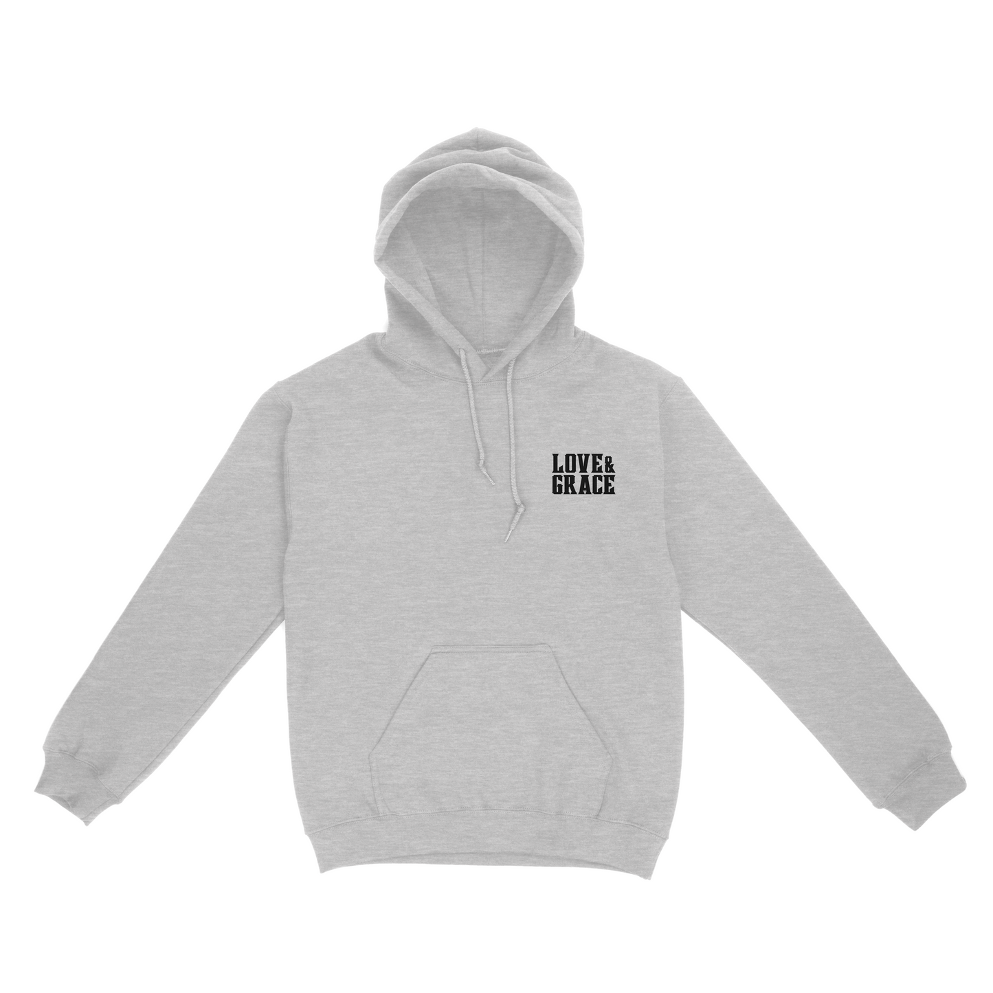 LOVE & GRACE PULLOVER SPORTS GREY